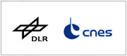 DLR-CNES logo.