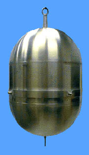 Hydrazine propellant tank