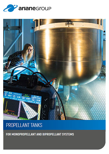 General Overview of Propellant Tanks