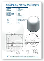 1207 Litre Bipropellant Tank Brochure