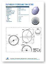 180 Litre Bipropellant Tank Brochure