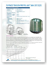 700 to 1108 Litre Bipropellant Tank Brochure