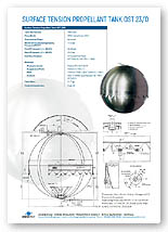 769 Litre Bipropellant Tank Brochure