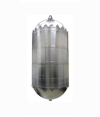 2100 litre bipropellant tank