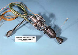 10 N hydrazine thruster