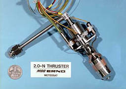 2N hydrazine thruster