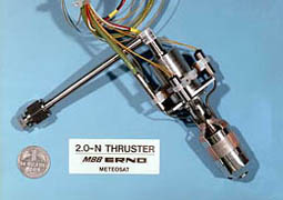 2 N hydrazine thruster