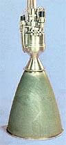 400 N thruster (N2O4/AZ50)
