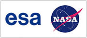 ESA-NASA logo.