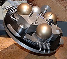 Exomars descent propulsion module.