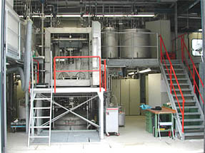 Lampoldshausen test facility
