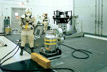 Spacecraft fuelling operations