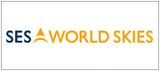 SES World Skies logo.