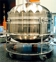 Propellant tank OST22-3