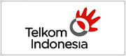 Telecom Indonesia logo.