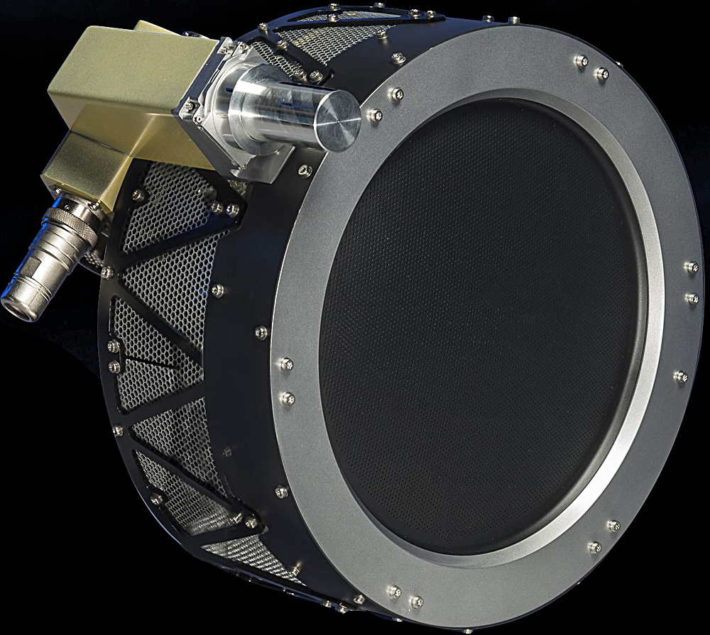 electric ion space propulsion thruster.