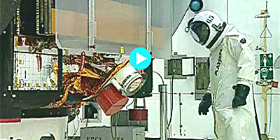 ESA Artemis ion propulsion