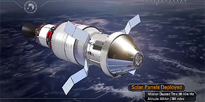 NASA's Orion spacecraft